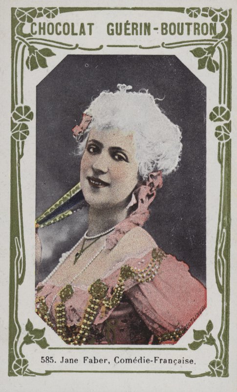 Jane Faber, Comedie-Francaise (színes fotó) alkotó: French School
