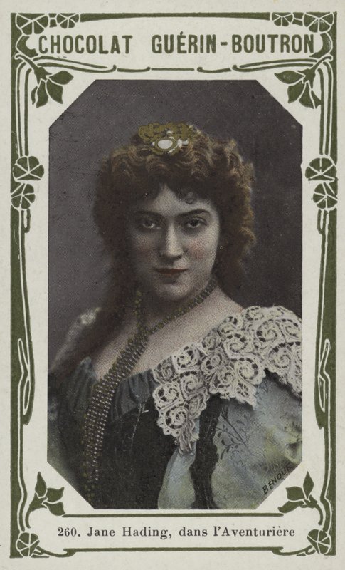 Jane Hading, a l