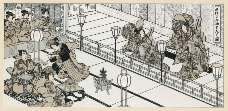Japán jelmez alkotó: French School