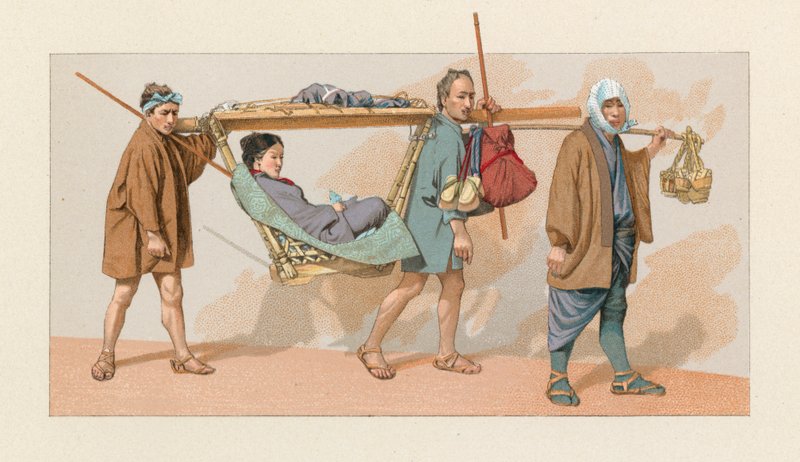 Japán jelmez alkotó: French School