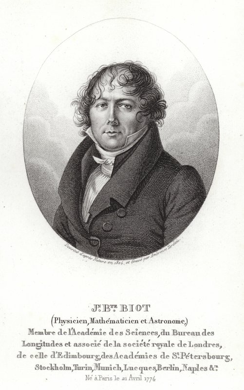 Jean-Baptiste Biot alkotó: French School