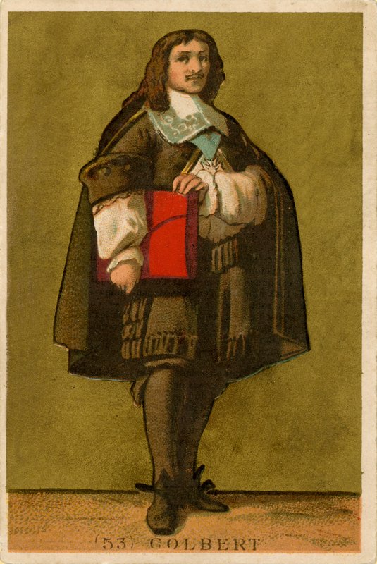 Jean-Baptiste Colbert alkotó: French School