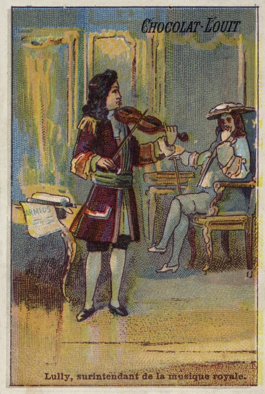 Jean-Baptiste Lully, a királyi zene felügyelője alkotó: French School