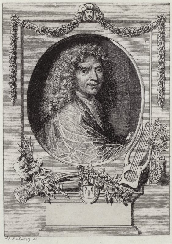 Jean-Baptiste Poquelin alkotó: French School