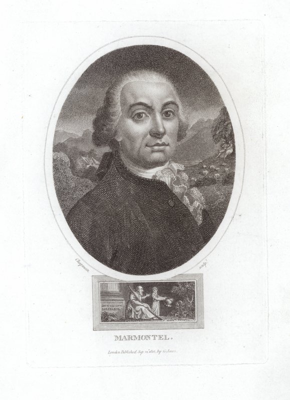 Jean-Francois Marmontel alkotó: French School