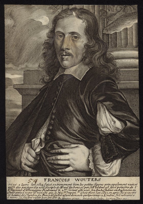 Jean-François De Wouters alkotó: French School