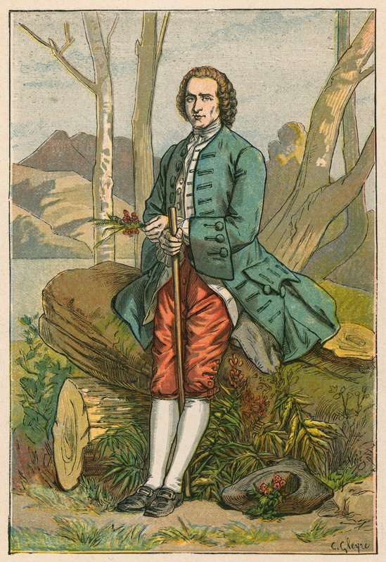 Jean-Jacques Rousseau alkotó: French School