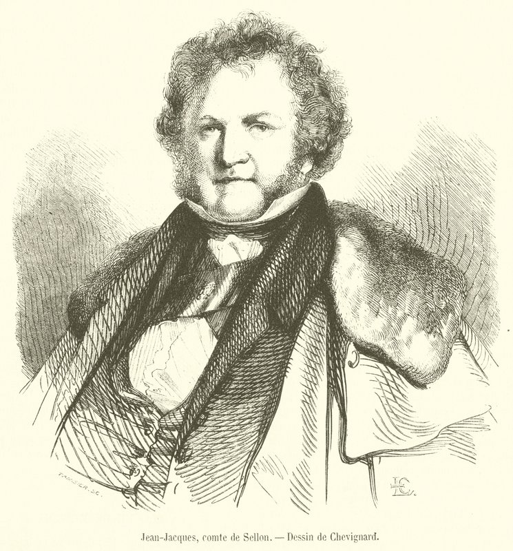 Jean-Jacques, Sellon grófja (metszet) alkotó: French School