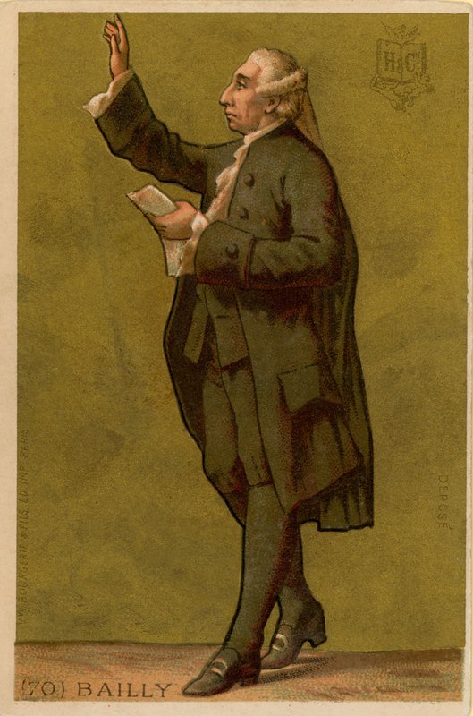 Jean Sylvain Bailly alkotó: French School
