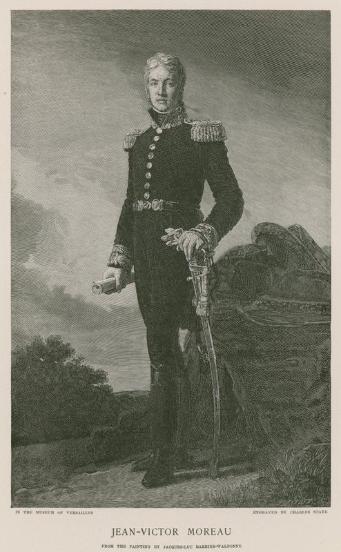 Jean-Victor Moreau alkotó: French School