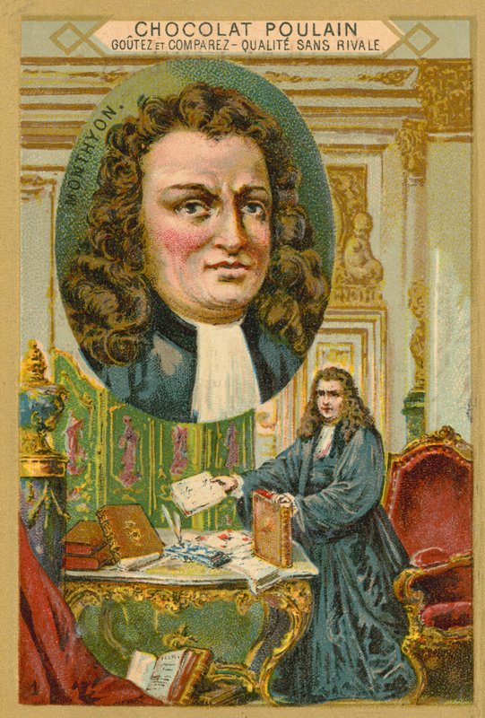Jean Baptiste Antoine Auget de Montyon, francia filantróp alkotó: French School