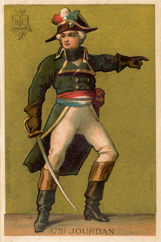 Jean-Baptiste Jourdan alkotó: French School