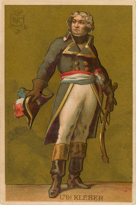 Jean Baptiste Kleber alkotó: French School
