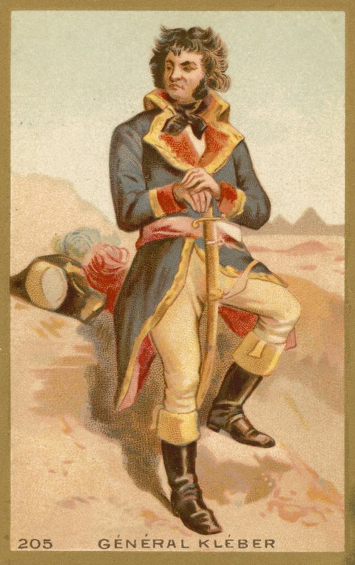 Jean Baptiste Kleber francia tábornok alkotó: French School