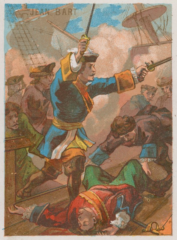 Jean Bart és a kilencéves háború alkotó: French School