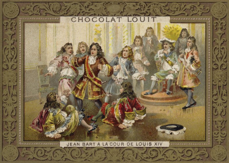 Jean Bart XIV. Lajos udvarában alkotó: French School