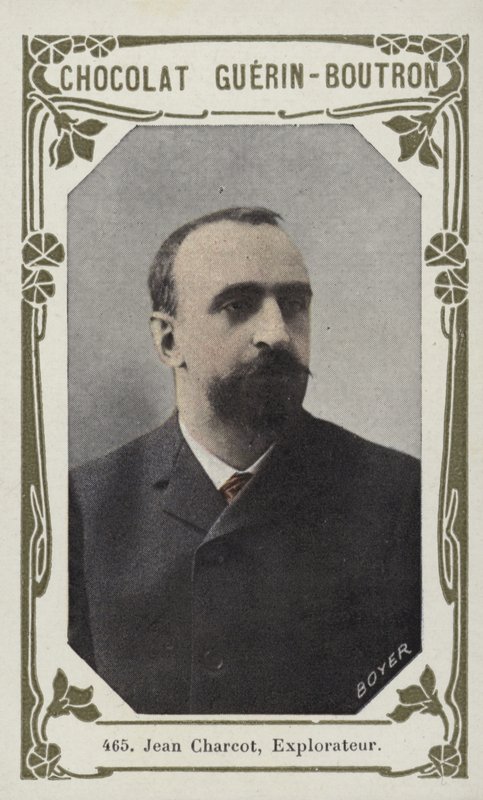 Jean Charcot, felfedező (színes fotó) alkotó: French School