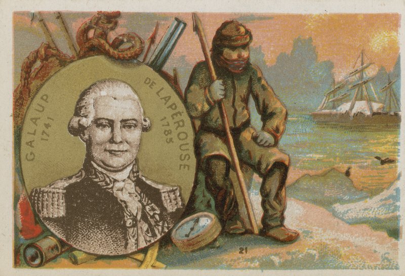 Jean Francois de Galaup, Laperouse grófja alkotó: French School