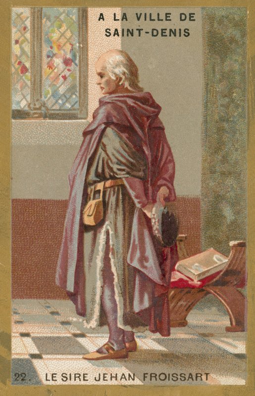Jean Froissart francia krónikaíró alkotó: French School