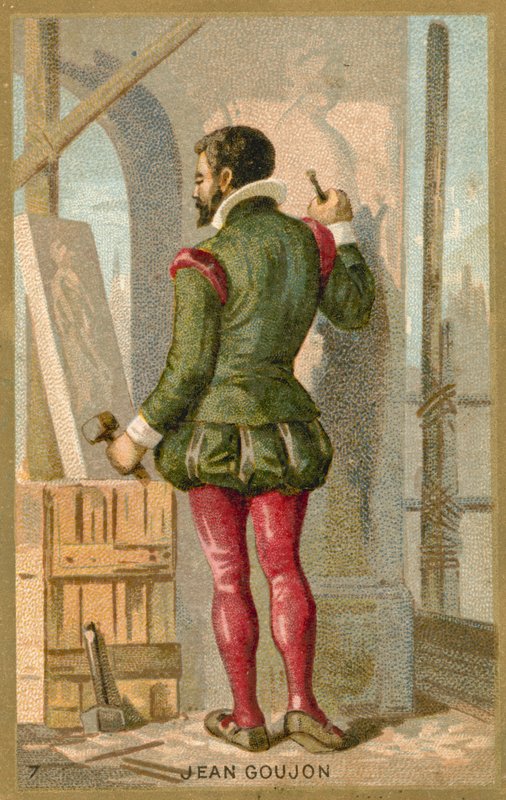 Jean Goujon francia szobrász és építész alkotó: French School