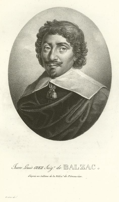 Jean Louis Guez, Balzac ura alkotó: French School