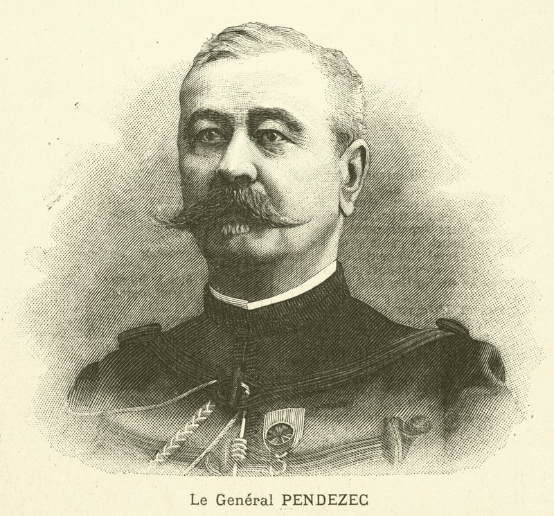 Jean Pendezec francia tábornok (metszet) alkotó: French School