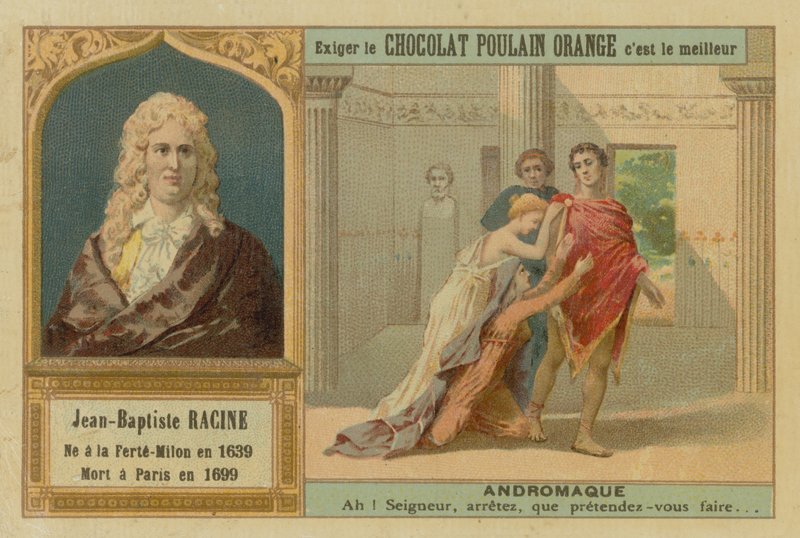 Jean Racine francia drámaíró alkotó: French School
