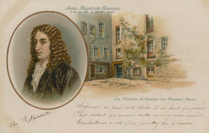 Jean Racine francia drámaíró alkotó: French School