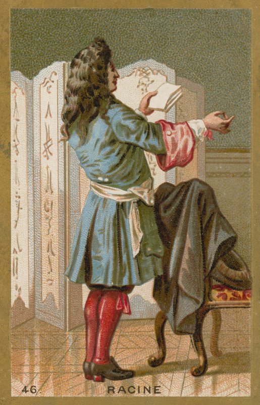 Jean Racine francia drámaíró alkotó: French School