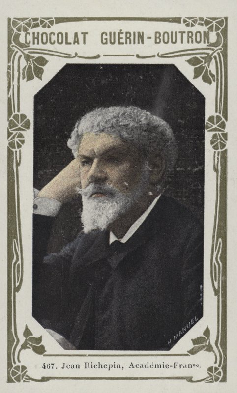 Jean Richepin, Academie-Francaise (színes fotó) alkotó: French School