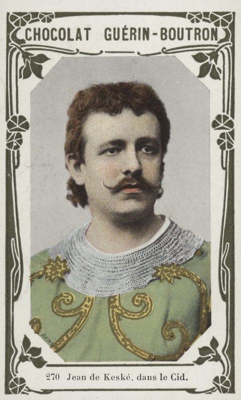 Jean de Keske, a Cidben (színes fotó) alkotó: French School