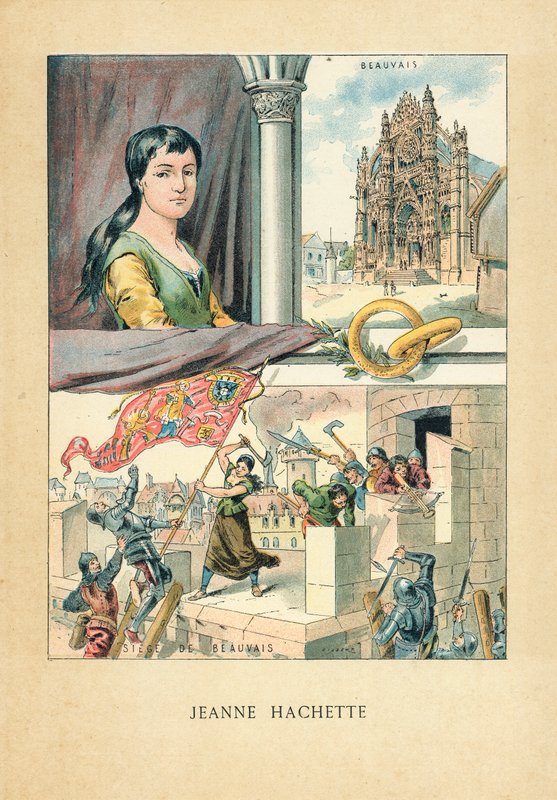 Jeanne Hachette alkotó: French School