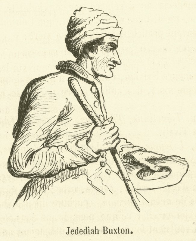 Jedediah Buxton (metszet) alkotó: French School