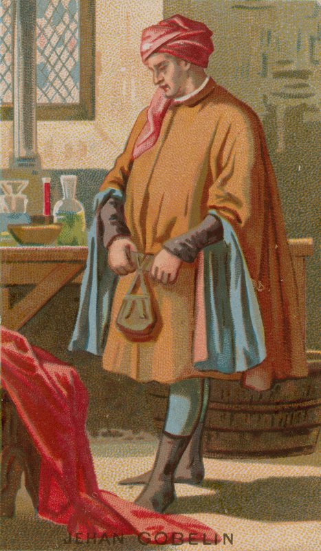 Jehan Gobelin, 15. századi francia festő alkotó: French School