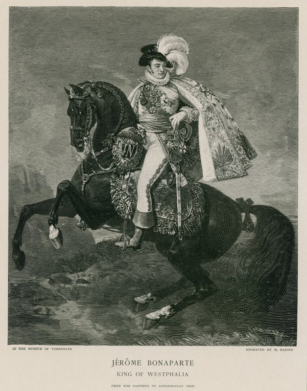Jerome Bonaparte alkotó: French School