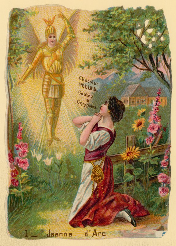Jeanne of Arc (c 1412-1431) alkotó: French School