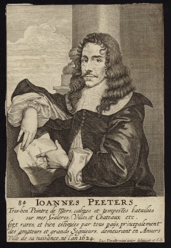 Johannes Peeters alkotó: French School