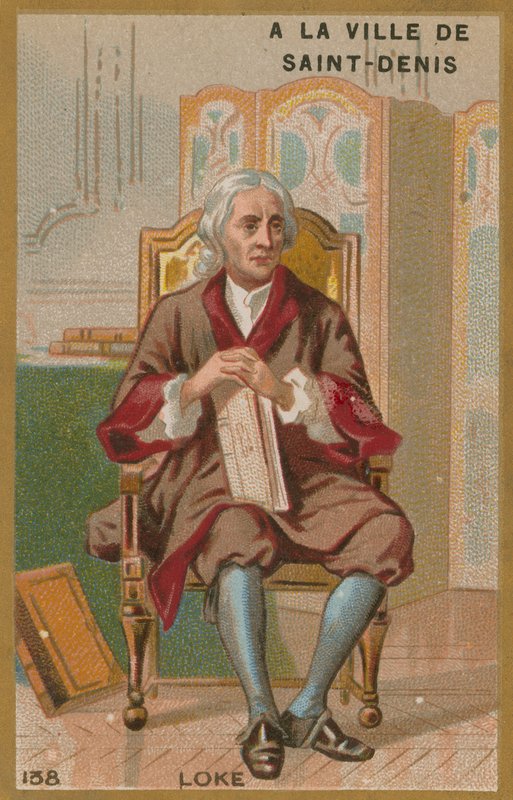 John Locke, angol felvilágosodás filozófus alkotó: French School