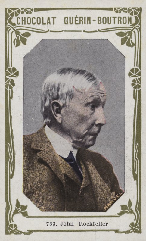 John Rockefeller (színes fotó) alkotó: French School