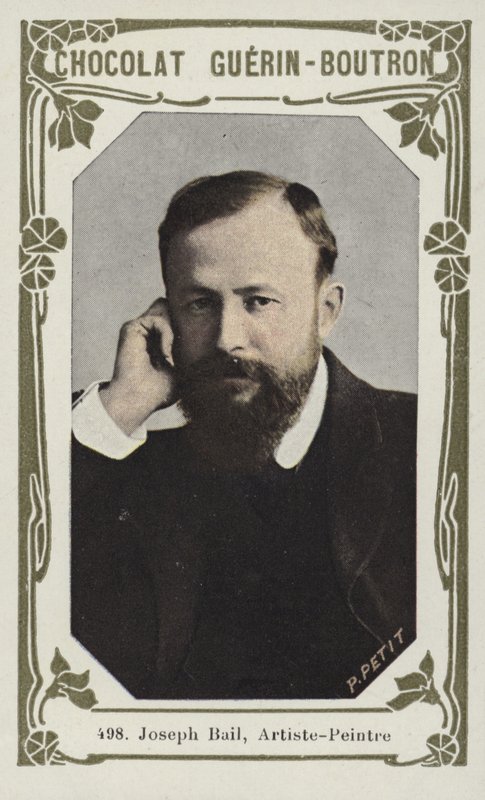Joseph Bail, festő (színes fotó) alkotó: French School