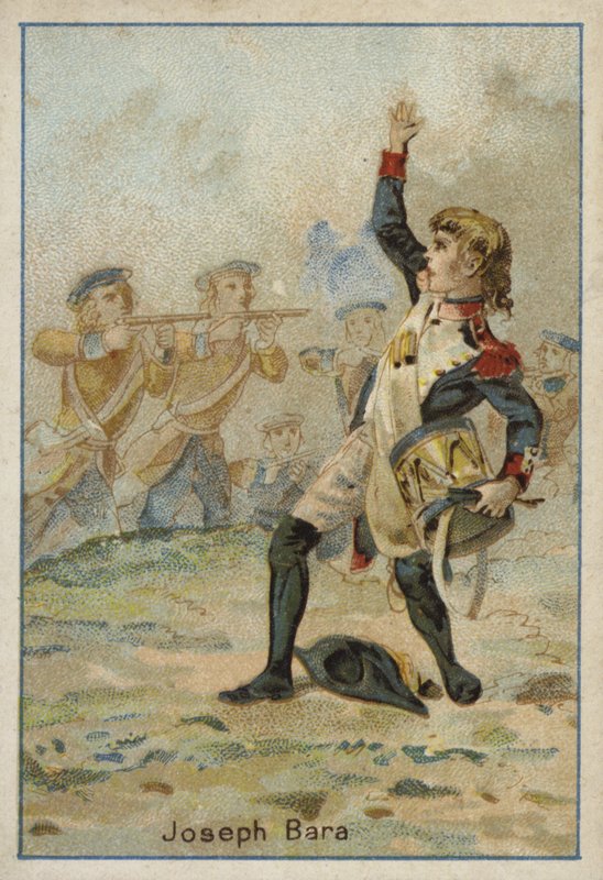 Joseph Bara, francia forradalmi fiú katona alkotó: French School