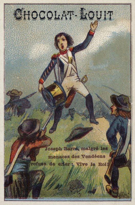 Joseph Bara, francia forradalmi gyermekkatona alkotó: French School