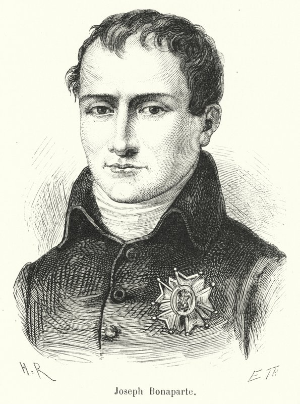 Joseph Bonaparte (metszet) alkotó: French School