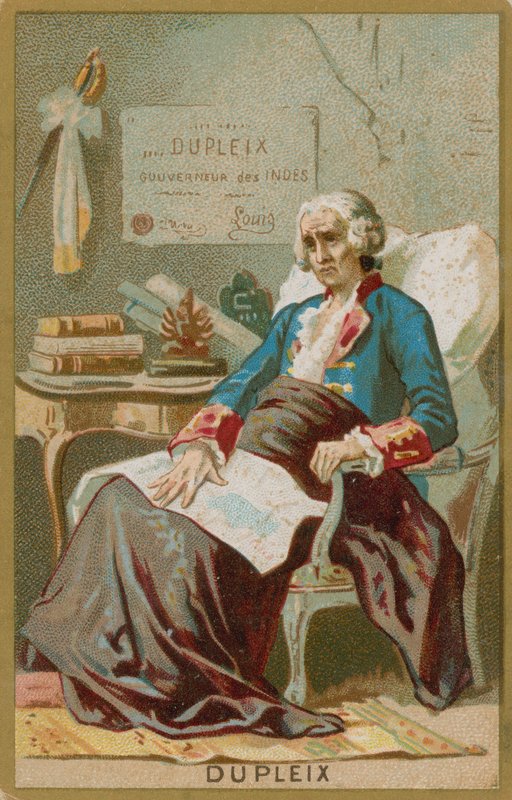 Joseph Francois Dupleix alkotó: French School