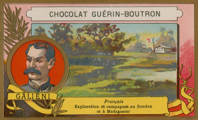 Joseph Gallieni francia katona és gyarmati adminisztrátor alkotó: French School