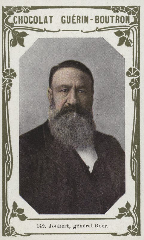 Joubert, Boer tábornok (színes fotó) alkotó: French School