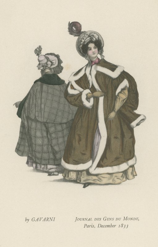 Journal of People of the World, Párizs, 1833. december alkotó: French School