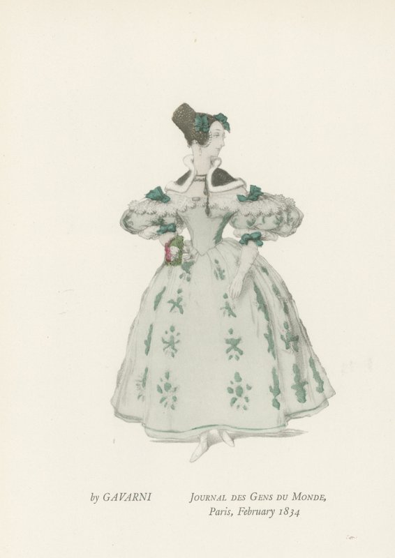 Journal of People of the World, Párizs, 1834. február alkotó: French School