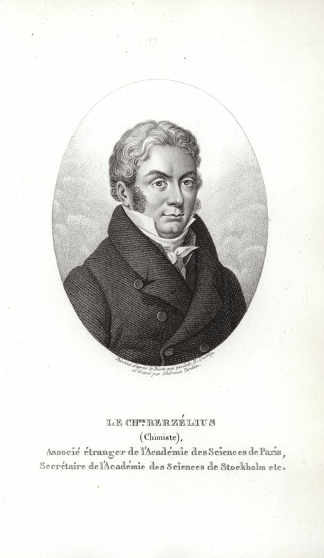 Jöns Jacob Berzelius alkotó: French School
