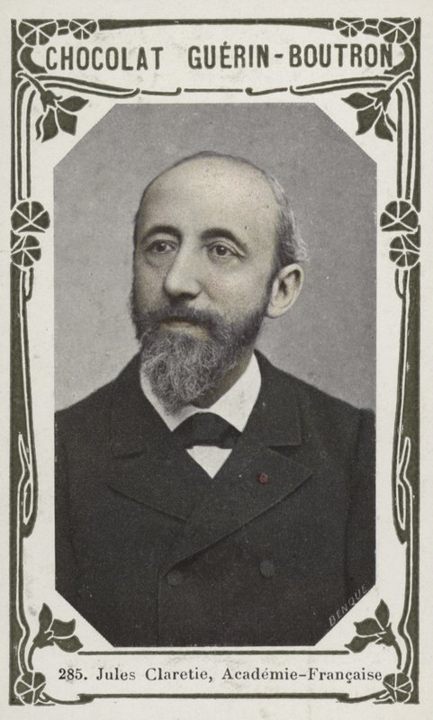 Jules Claretie, Academie-Francaise (színes fotó) alkotó: French School